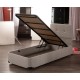 Single Bed Base Luna Single - 90x190 Beige Single Bed Base Luna Single - 90x190 Beige