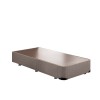 Single Bed Base Luna Single - 90x190 Beige