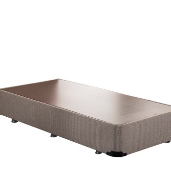 Single Bed Base Luna Single - 90x190 Beige