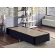Single Bed Base Ela Single - Black (100 x 200) Black Single Bed Base Ela Single - Black (100 x 200) Black