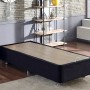 Single Bed Base Ela Single - Black (100 x 200) Black
