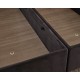 Single Bed Base Ela Single - Black (100 x 200) Black Single Bed Base Ela Single - Black (100 x 200) Black