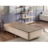 Single Bed Base Ela Single - Light Brown (90 x 190) Light Brown