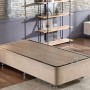 Single Bed Base Ela Single - Light Brown (90 x 190) Light Brown