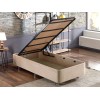 Single Bed Base Ela Single - Light Brown (90 x 190) Light Brown