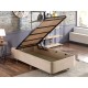 Single Bed Base Ela Single - Light Brown (90 x 190) Light Brown Single Bed Base Ela Single - Light Brown (90 x 190) Light Brown
