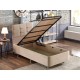 Single Bed Base & Headboard Polo - Light Brown (90 x 190) Light Brown Single Bed Base & Headboard Polo - Light Brown (90 x 190) Light Brown
