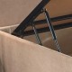 Single Bed Base & Headboard Polo - Light Brown (90 x 190) Light Brown Single Bed Base & Headboard Polo - Light Brown (90 x 190) Light Brown