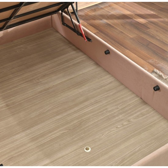 Single Bed Base & Headboard Polo - Light Brown (90 x 190) Light Brown Single Bed Base & Headboard Polo - Light Brown (90 x 190) Light Brown