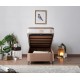 Single Mattress, Base & Headboard Latte - Light Brown (80 x 180) Light Brown Single Mattress, Base & Headboard Latte - Light Brown (80 x 180) Light Brown