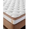 Single Mattress, Base & Headboard Latte - Light Brown (80 x 180) Light Brown