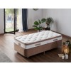 Single Mattress, Base & Headboard Latte - Light Brown (120 x 200) Light Brown