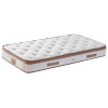 Single Mattress, Base & Headboard Latte - Light Brown (120 x 200) Light Brown