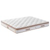 Double Mattress, Base & Headboard Latte - Light Brown (160 x 200) Light Brown