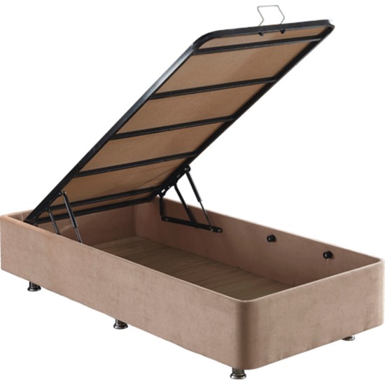 Single Mattress, Base & Headboard Helen - Light Brown (90 x 200) Light Brown Single Mattress, Base & Headboard Helen - Light Brown (90 x 200) Light Brown