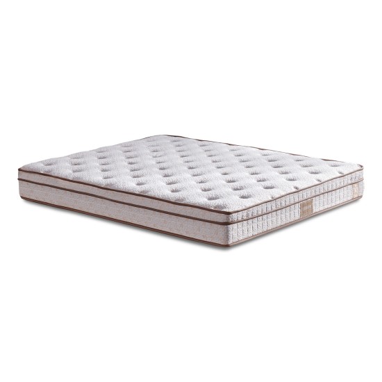 Single Mattress, Base & Headboard Helen - Light Brown (90 x 200) Light Brown Single Mattress, Base & Headboard Helen - Light Brown (90 x 200) Light Brown