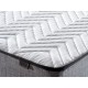 Single Mattress, Base & Headboard Silver - Grey (100 x 200) Grey Single Mattress, Base & Headboard Silver - Grey (100 x 200) Grey