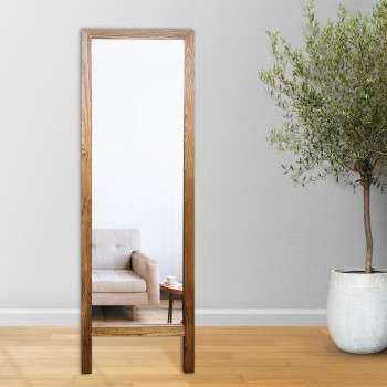 Cheval Mirror Cheval - Wood Wooden