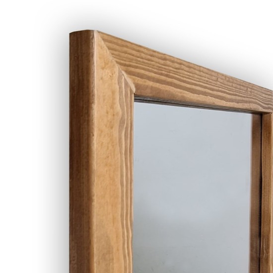 Cheval Mirror Cheval - Wood Wooden