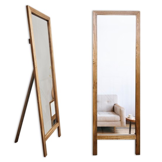 Cheval Mirror Cheval - Wood Wooden
