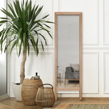 Cheval Mirror Cheval - Natural Natural