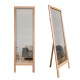 Cheval Mirror Cheval - Natural Natural