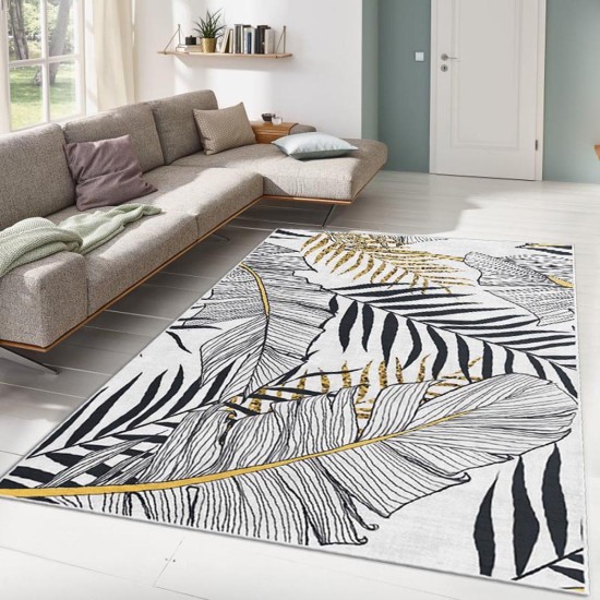 Carpet (100 x 140) Alho Carpet-2A Multicolor Conceptum Hypnose Carpet (100 x 140) Alho Carpet-2A Multicolor