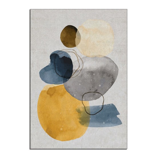 Carpet (120 x 180) Alho Carpet-38A Multicolor Conceptum Hypnose Carpet (120 x 180) Alho Carpet-38A Multicolor