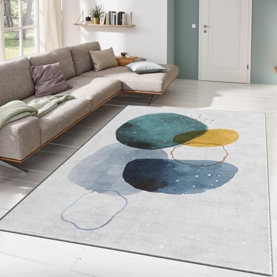 Carpet (120 x 180) Alho Carpet-39A Multicolor Conceptum Hypnose Carpet (120 x 180) Alho Carpet-39A Multicolor