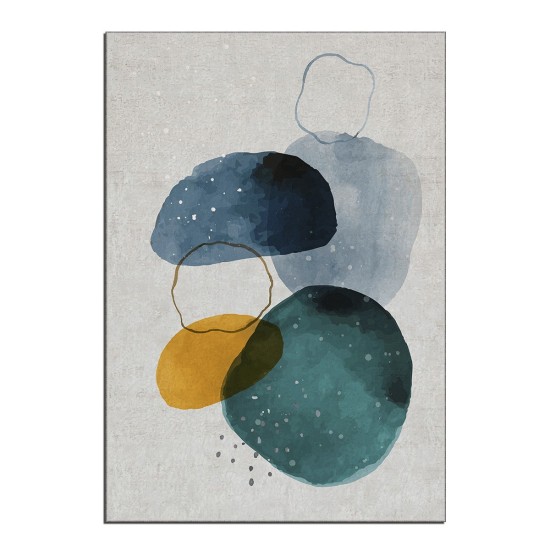 Carpet (120 x 180) Alho Carpet-39A Multicolor Conceptum Hypnose Carpet (120 x 180) Alho Carpet-39A Multicolor