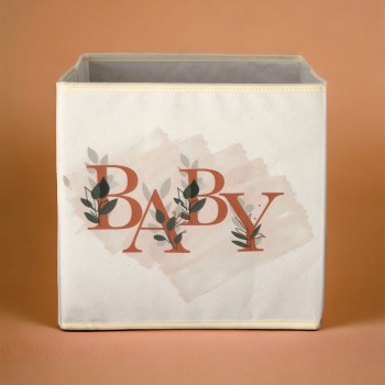 Felt Basket YLC474 Cream