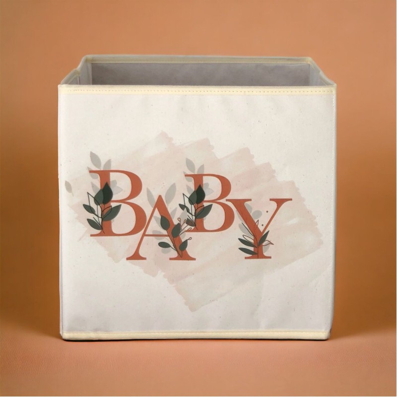 Aberto Design Felt Basket YLC474 Cream