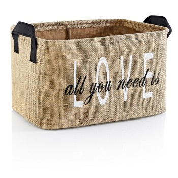 Felt Basket YLC480 Light Brown