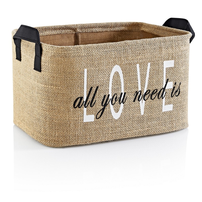 Aberto Design Felt Basket YLC480 Light Brown