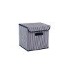 Aberto Design Felt Storage Box YLC419 Navy Blue