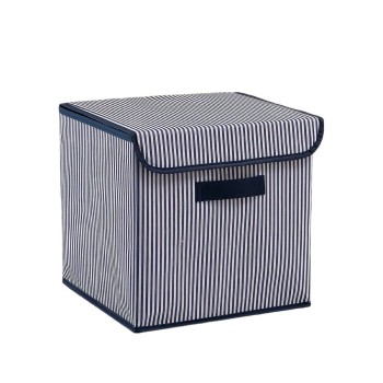 Felt Storage Box YLC419 Navy Blue