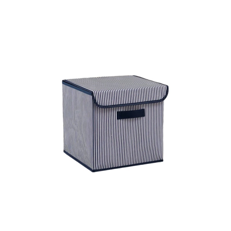 Aberto Design Felt Storage Box YLC419 Navy Blue