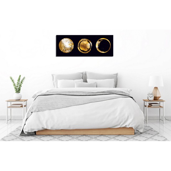 Wallxpert Decorative Canvas Painting PC297 Multicolor