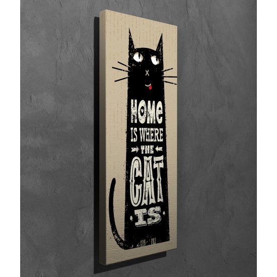 Wallxpert Decorative Canvas Painting PC307 Multicolor