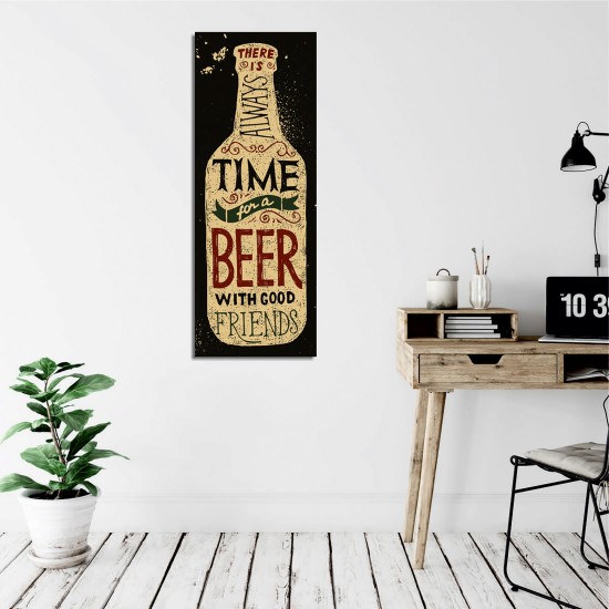 Wallxpert Decorative Canvas Painting PC308 Multicolor