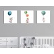 Decorative Canvas Painting (3 Pieces) FAH11 Multicolor Decorative Canvas Painting (3 Pieces) FAH11 Multicolor
