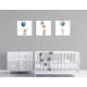 Decorative Canvas Painting (3 Pieces) FAH11 Multicolor Decorative Canvas Painting (3 Pieces) FAH11 Multicolor