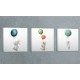 Decorative Canvas Painting (3 Pieces) FAH11 Multicolor Decorative Canvas Painting (3 Pieces) FAH11 Multicolor