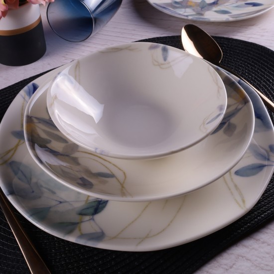 Dinner Set (24 Pieces) ORG24DB1573 Multicolor Dinner Set (24 Pieces) ORG24DB1573 Multicolor