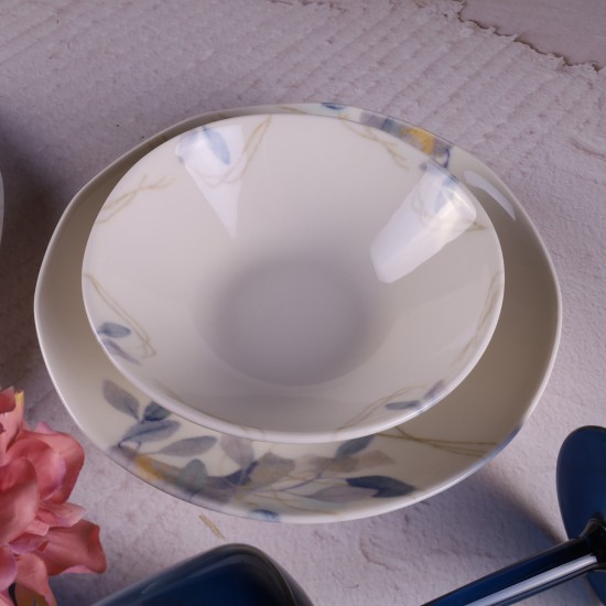 Dinner Set (24 Pieces) ORG24DB1573 Multicolor Dinner Set (24 Pieces) ORG24DB1573 Multicolor