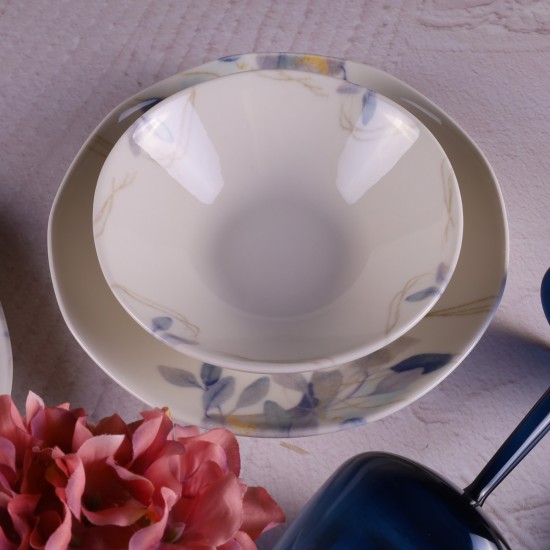 Dinner Set (24 Pieces) ORG24DB1573 Multicolor Dinner Set (24 Pieces) ORG24DB1573 Multicolor