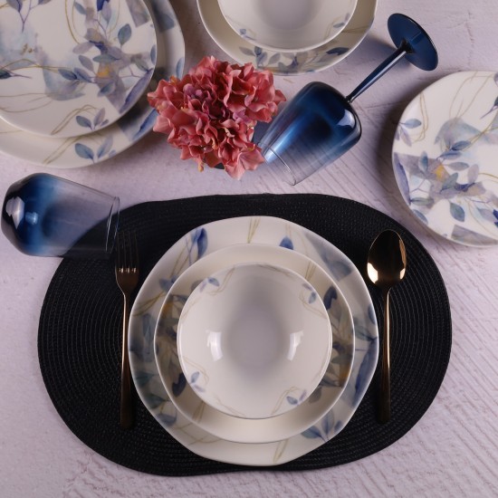 Dinner Set (24 Pieces) ORG24DB1573 Multicolor Dinner Set (24 Pieces) ORG24DB1573 Multicolor