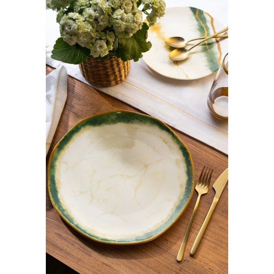 Plate Set (7 Pieces) KAR07DB1578 Multicolor Plate Set (7 Pieces) KAR07DB1578 Multicolor