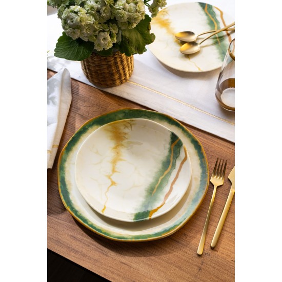 Plate Set (7 Pieces) KAR07DB1578 Multicolor Plate Set (7 Pieces) KAR07DB1578 Multicolor