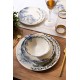 Dinner Set (24 Pieces) KAR24DB1079 Multicolor Dinner Set (24 Pieces) KAR24DB1079 Multicolor